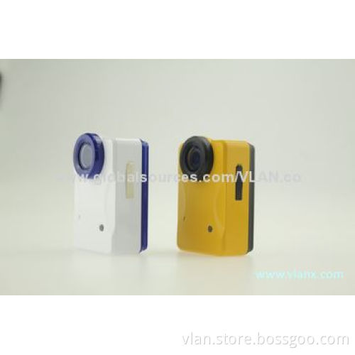 Portable Wi-Fi Camera and Home Surveillance Camera, Remote Control and Monitoring Via Internet